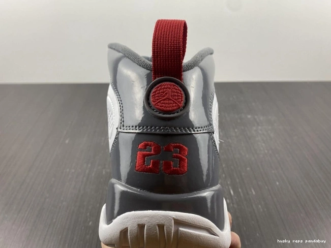 Rep Husky Jordan 9 Air Red CT8019-162 Fire 0626